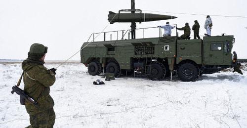 Military exercises at the "Kapustin Yar" test range in the Astrakhan Region. Photo by the press service of the Russian Ministry of Defence https://function.mil.ru Military exercises at the "Kapustin Yar" test range in the Astrakhan Region. Photo by the press service of the Russian Ministry of Defence https://function.mil.ru