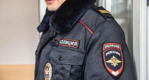 A police officer. Photo by Yelena Sineok, Yuga.ru A police officer. Photo by Yelena Sineok, Yuga.ru