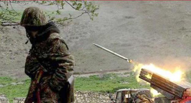 A soldier of the Defence Army. Photo by the press service of the Ministry of Defence for Nagorno-Karabakh http://www.nkrmil.am/news/view/2101 A soldier of the Defence Army. Photo by the press service of the Ministry of Defence for Nagorno-Karabakh http://www.nkrmil.am/news/view/2101