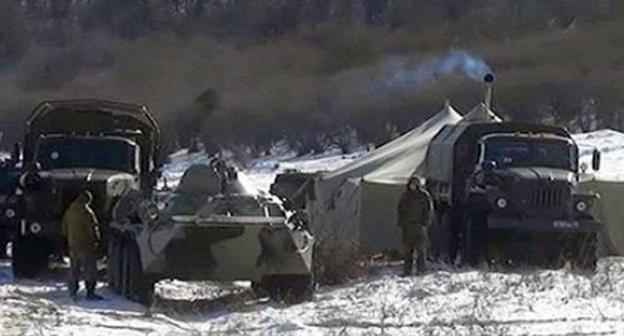 Law enforcers conduct special operation in Ingushetia mountains. Photo: NAC press service, http://nac.gov.ru Law enforcers conduct special operation in Ingushetia mountains. Photo: NAC press service, http://nac.gov.ru