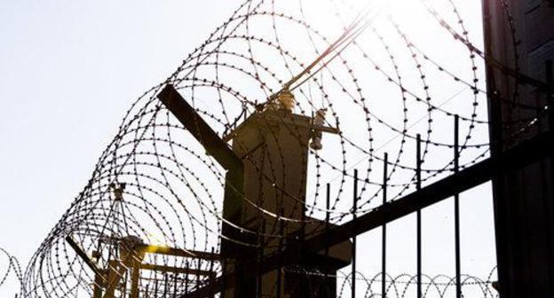South Ossetian-Georgian border. Photo: © Sputnik / Natalia Airiyan, https://sputnik-ossetia.ru/South_Ossetia/20180214/5824484.html South Ossetian-Georgian border. Photo: © Sputnik / Natalia Airiyan, https://sputnik-ossetia.ru/South_Ossetia/20180214/5824484.html
