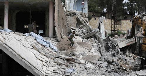 War in Syria. Photo: REUTERS/Khalil Ashawi War in Syria. Photo: REUTERS/Khalil Ashawi
