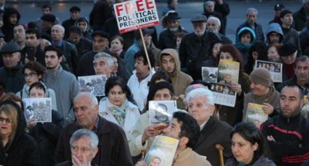 Rally in memory of Arthur Sargsyan. Photo by Tigran Petrosyan for the Caucasian Knot. Rally in memory of Arthur Sargsyan. Photo by Tigran Petrosyan for the Caucasian Knot.