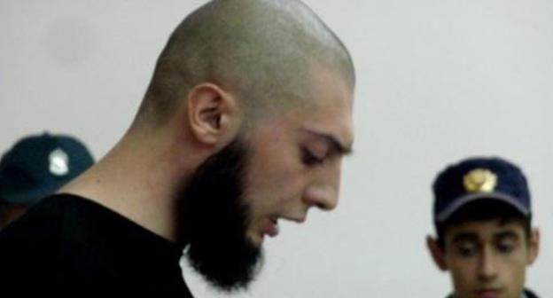 Avetis Avetisyan in the court, October 27, 2014. Photo by Armine Martirosyan for the Caucasian Knot. Avetis Avetisyan in the court, October 27, 2014. Photo by Armine Martirosyan for the Caucasian Knot.