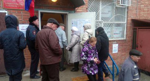 Presidential election at polling station No. 1723 in Rostov-on-Don. Photo by Konstantin Volgin for the "Caucasian Knot" Presidential election at polling station No. 1723 in Rostov-on-Don. Photo by Konstantin Volgin for the "Caucasian Knot"