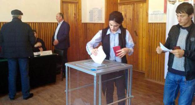 Presidential elections in Dagestan. Photo by the "Caucasian Knot" correspondent Presidential elections in Dagestan. Photo by the "Caucasian Knot" correspondent