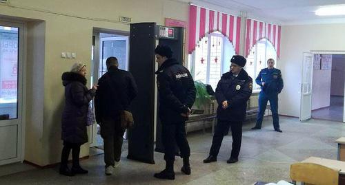 Precinct election commission in Volgograd. Photo by Tatiana Filimonova for the Caucasian Knot. Precinct election commission in Volgograd. Photo by Tatiana Filimonova for the Caucasian Knot.