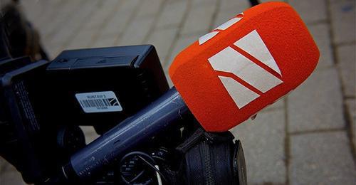 Microphone and camera of 'Rustavi-2' filming team. Photo: © Sputnik / Alexander Imedashvili https://sputnik-georgia.ru/reviews/20170722/236727499/Pochemu-TV-Rustavi-2-ne-platit-nalogi.html Microphone and camera of 'Rustavi-2' filming team. Photo: © Sputnik / Alexander Imedashvili https://sputnik-georgia.ru/reviews/20170722/236727499/Pochemu-TV-Rustavi-2-ne-platit-nalogi.html
