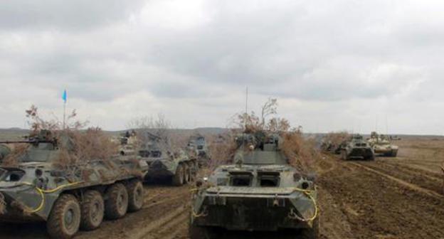 Military vehicles of the Azerbaijani army. Photo https://mod.gov.az/ru/foto-arhiv-045/?gid=21985 Military vehicles of the Azerbaijani army. Photo https://mod.gov.az/ru/foto-arhiv-045/?gid=21985