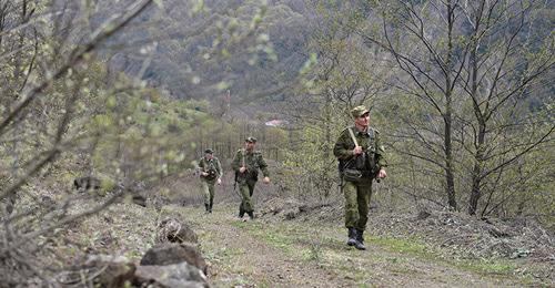 The border between Georgia and South Ossetia. Photo © Sputnik / Ada Bagian https://sputnik-ossetia.ru/South_Ossetia/20170511/4135095.html The border between Georgia and South Ossetia. Photo © Sputnik / Ada Bagian https://sputnik-ossetia.ru/South_Ossetia/20170511/4135095.html