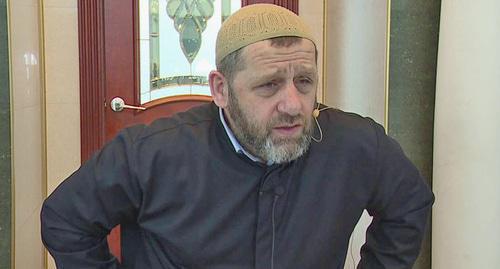 Khamzat Chumakov. Screenshot from Khamzat Chumakov's Youtube channel Khamzat Chumakov. Screenshot from Khamzat Chumakov's Youtube channel