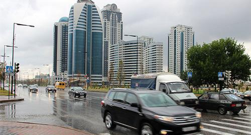 Grozny. Photo by Magomed Magomedov for the Caucasian Knot Grozny. Photo by Magomed Magomedov for the Caucasian Knot