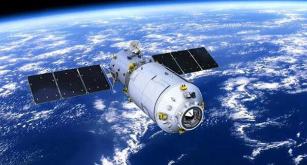 China's TianGong-1 space station. Photo: https://ru.wikipedia.org/wiki/Тяньгун-1 China's TianGong-1 space station. Photo: https://ru.wikipedia.org/wiki/Тяньгун-1