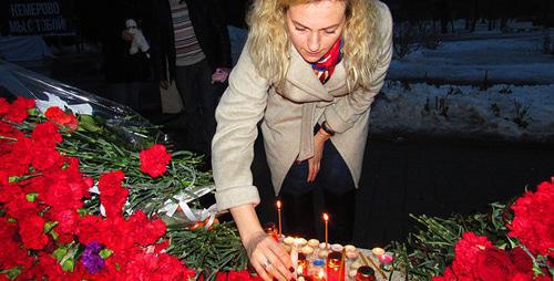 Mourning action in memory of the victims killed by a fire in Kemerovo, March 27, 2018. Photo by Vyacheslav Yaschenko for the Caucasian Knot. Mourning action in memory of the victims killed by a fire in Kemerovo, March 27, 2018. Photo by Vyacheslav Yaschenko for the Caucasian Knot.