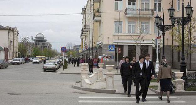 Grozny, Chechnya. Photo: REUTERS/Rasul Yarichev Grozny, Chechnya. Photo: REUTERS/Rasul Yarichev