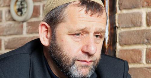 Khamzat Chumakov. Photo: press service of Radio Marsho (RFE/RL) Khamzat Chumakov. Photo: press service of Radio Marsho (RFE/RL)