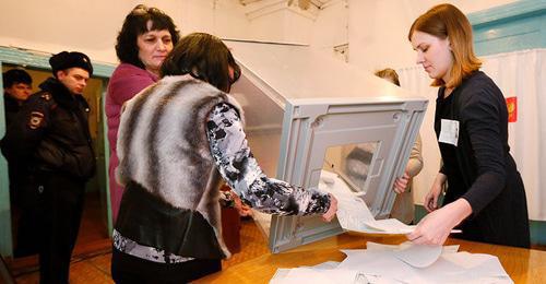 Votes counting. Presidential election in Russia, March 18, 2018. Photo: REUTERS/Ilya Naymushin Votes counting. Presidential election in Russia, March 18, 2018. Photo: REUTERS/Ilya Naymushin