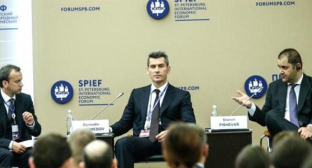 Ziyavudin Magomedov. Photo: press service of "Summa" Group Ziyavudin Magomedov. Photo: press service of "Summa" Group