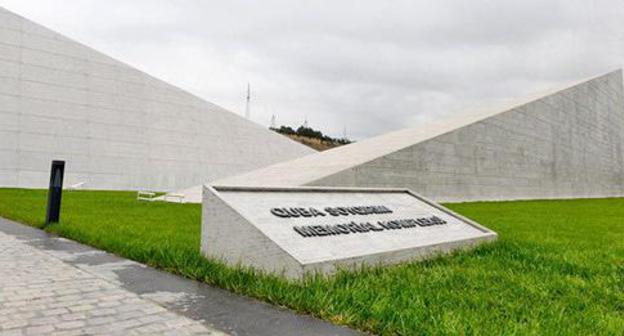 Genocide Memorial Complex in Guba, Azerbaijan. Photo: official website of the President of Azerbaijan. Genocide Memorial Complex in Guba, Azerbaijan. Photo: official website of the President of Azerbaijan.