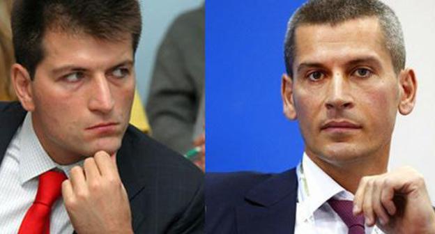 Ziyavudin (right) and Magomed Magomedov. Collage by the Caucasian Knot. Photo: http://www.riadagestan.ru/ official website of Khunzakh District of Dagestan http://khunzakh.ru/personalii/5657/ Ziyavudin (right) and Magomed Magomedov. Collage by the Caucasian Knot. Photo: http://www.riadagestan.ru/ official website of Khunzakh District of Dagestan http://khunzakh.ru/personalii/5657/
