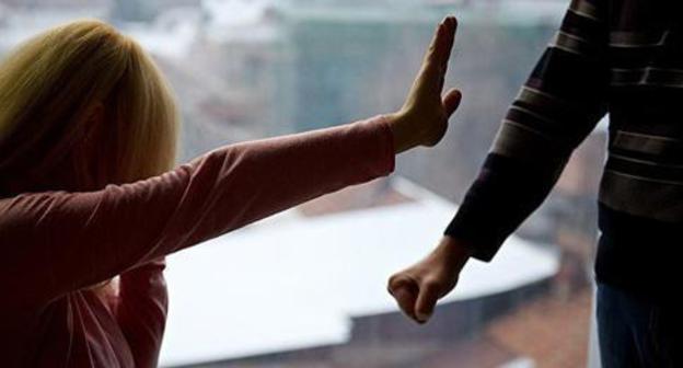 A protest gesture. Photo © Sputnik / Alexander Imedashvili A protest gesture. Photo © Sputnik / Alexander Imedashvili