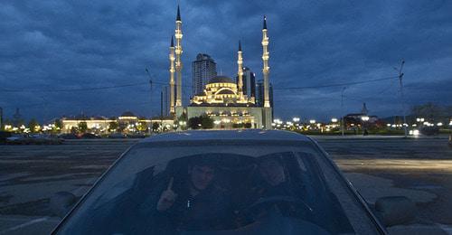 Grozny, Chechnya. Photo: REUTERS/Maxim Shemetov Grozny, Chechnya. Photo: REUTERS/Maxim Shemetov