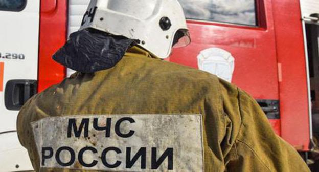 A rescuer. Photo by Yelena Sineok, Yuga.ru A rescuer. Photo by Yelena Sineok, Yuga.ru