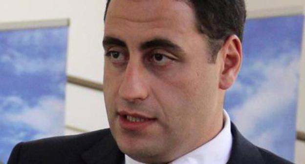 Georgiy Vashadze, the leader of the New Georgia oppositional party. Photo https://ru.wikipedia.org/wiki/Вашадзе,_Георгий#/media/File:Georgiy_Washadze.jpg Georgiy Vashadze, the leader of the New Georgia oppositional party. Photo https://ru.wikipedia.org/wiki/Вашадзе,_Георгий#/media/File:Georgiy_Washadze.jpg