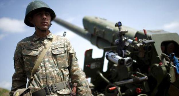On the contact line in Nagorno-Karabakh. Photo: REUTERS/Staff On the contact line in Nagorno-Karabakh. Photo: REUTERS/Staff