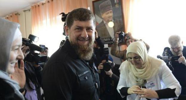 Ramzan Kadyrov. Photo: REUTERS/Said Tsarnayev Ramzan Kadyrov. Photo: REUTERS/Said Tsarnayev