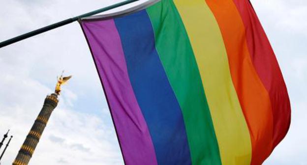 The flag of LGBT. Photo: REUTERS/Fabrizio Bensch The flag of LGBT. Photo: REUTERS/Fabrizio Bensch