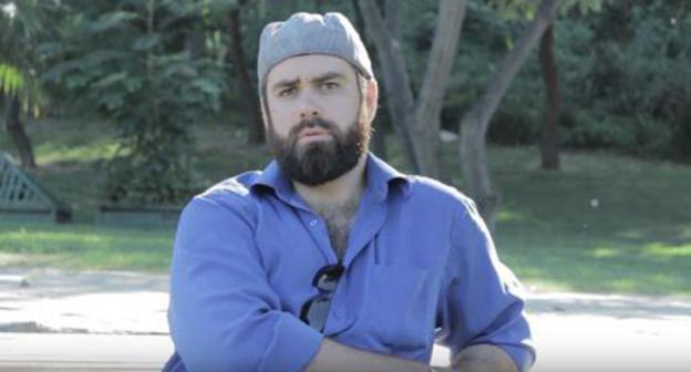 Salman Sever. Photo: screenshot of the video by the user Taghir Minibaev on YouTube, https://www.youtube.com/watch?v=TV_3fQVm0Vs Salman Sever. Photo: screenshot of the video by the user Taghir Minibaev on YouTube, https://www.youtube.com/watch?v=TV_3fQVm0Vs