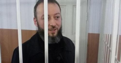 Magomed Khazbiev in the court. Photo by Umar Yovloi for the Caucasian Knot Magomed Khazbiev in the court. Photo by Umar Yovloi for the Caucasian Knot
