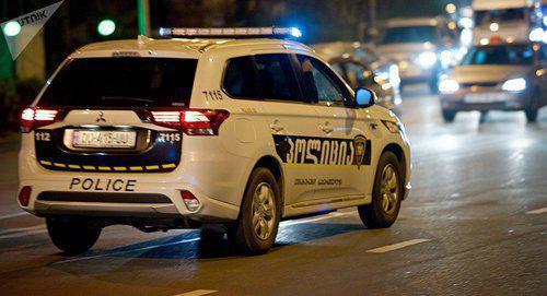 Police car in Georgia. Photo: Sputnik / Alexander Imedashvili https://sputnik-georgia.ru/incidents/20180410/240012454/Strelba-v-Tbilisi-raneno-pjat-chelovek.html Police car in Georgia. Photo: Sputnik / Alexander Imedashvili https://sputnik-georgia.ru/incidents/20180410/240012454/Strelba-v-Tbilisi-raneno-pjat-chelovek.html