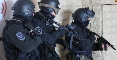 Special forces agents. Photo: NAC press service, http://nac.gov.ru Special forces agents. Photo: NAC press service, http://nac.gov.ru