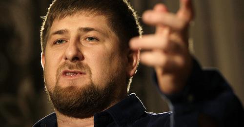 Ramzan Kadyrov. Photo: REUTERS/Denis Sinyakov Ramzan Kadyrov. Photo: REUTERS/Denis Sinyakov