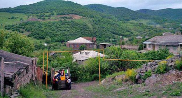 The village of Baganis in the Tavush Region in Armenia. Photo by Narek Sehakyan The village of Baganis in the Tavush Region in Armenia. Photo by Narek Sehakyan