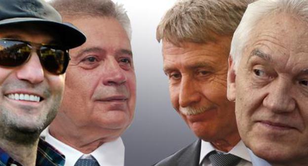 Suleiman Kerimov, Vagit Alekperov, Leonid Mikhelson and Gennady Timchenko (from left to right). Photo: REUTERS/Sergei Karpukhin/Files, REUTERS/Sergei Karpukhin, REUTERS/Sergei Rasulov/ NewsTeam, REUTERS/Sergei Karpukhin Suleiman Kerimov, Vagit Alekperov, Leonid Mikhelson and Gennady Timchenko (from left to right). Photo: REUTERS/Sergei Karpukhin/Files, REUTERS/Sergei Karpukhin, REUTERS/Sergei Rasulov/ NewsTeam, REUTERS/Sergei Karpukhin