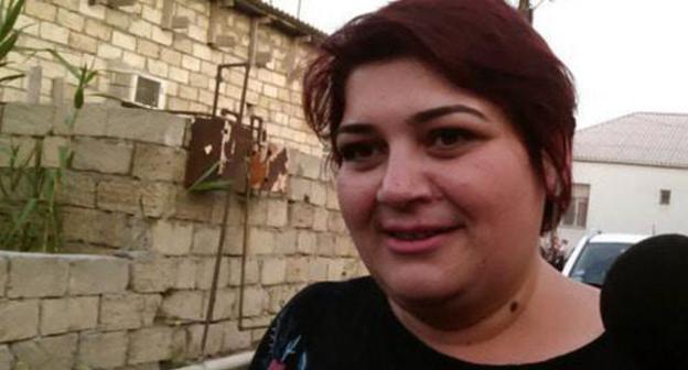 Khadija Ismayilova. Photo: Fargana Novruzova http://ann.az/ Khadija Ismayilova. Photo: Fargana Novruzova http://ann.az/