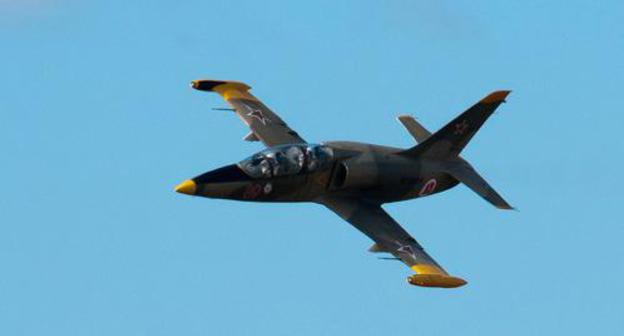 L-39 military aircraft. Photo: Sergey Vladimirov - Flickr: https://ru.wikipedia.org/ L-39 military aircraft. Photo: Sergey Vladimirov - Flickr: https://ru.wikipedia.org/