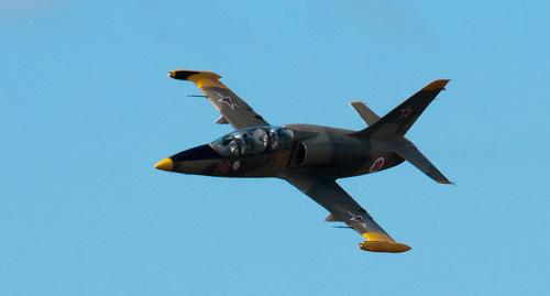 L-39 military aircraft. Photo: Sergey Vladimirov - Flickr: https://ru.wikipedia.org/ L-39 military aircraft. Photo: Sergey Vladimirov - Flickr: https://ru.wikipedia.org/