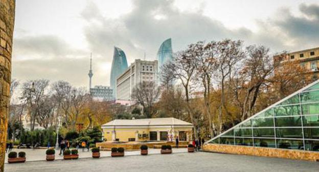 Trump Tower Baku. Photo by Aziz Karimov for the Caucasian Knot. Trump Tower Baku. Photo by Aziz Karimov for the Caucasian Knot.