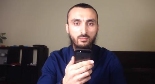 Screenshot of a video with Tumso Abdurakhmanov from the page https://www.youtube.com/watch?v=rc2DKOOGqDE Screenshot of a video with Tumso Abdurakhmanov from the page https://www.youtube.com/watch?v=rc2DKOOGqDE