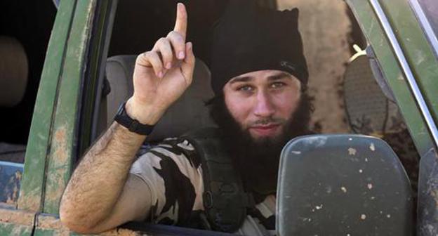 A militant of the terrorist organization "Islamic State" (IS) banned in Russia. Photo: REUTERS A militant of the terrorist organization "Islamic State" (IS) banned in Russia. Photo: REUTERS