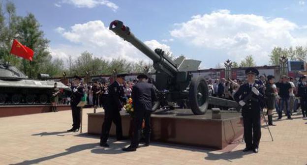 Opening ceremony of the memorial complex "Barbashovo Pole" in North Ossetia. Photo by Emma Marzoeva for the "Caucasian Knot" Opening ceremony of the memorial complex "Barbashovo Pole" in North Ossetia. Photo by Emma Marzoeva for the "Caucasian Knot"