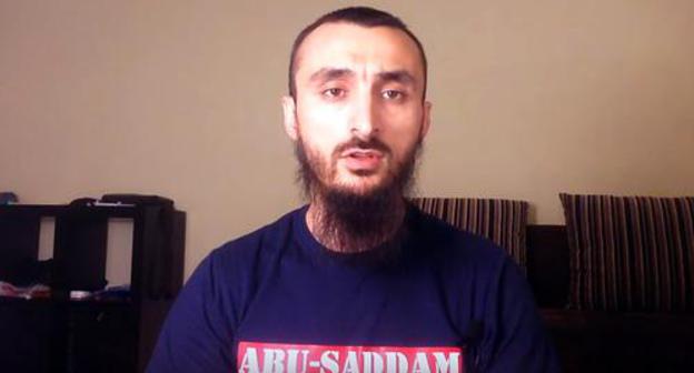 Tumso Abdurakhmanov. Photo: screenshot of the video by Abu-Saddam Shishani https://www.youtube.com/watch?v=KNfFPaXpqAo Tumso Abdurakhmanov. Photo: screenshot of the video by Abu-Saddam Shishani https://www.youtube.com/watch?v=KNfFPaXpqAo