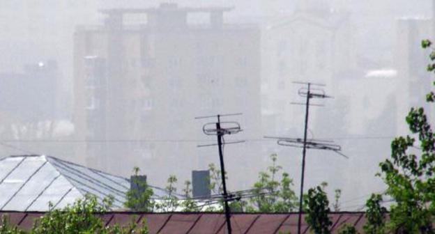 Smog over Volgograd. Photo by Vyacheslav Yaschenko for the Caucasian Knot Smog over Volgograd. Photo by Vyacheslav Yaschenko for the Caucasian Knot