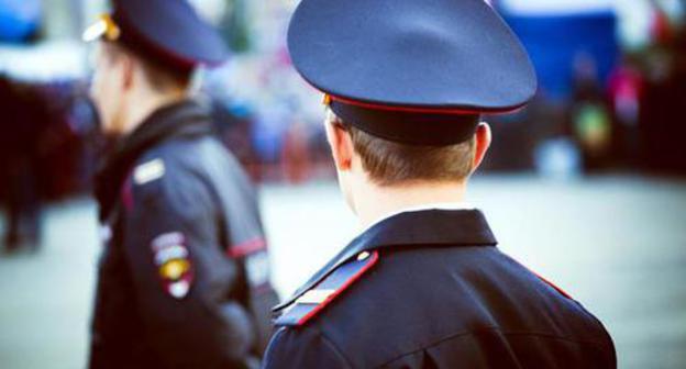 Police officers. Photo: Denis Yakovlev / Yugopolis Police officers. Photo: Denis Yakovlev / Yugopolis