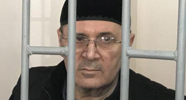 Oyub Titiev. Photo by the press service of the Human Rights Centre "Memorial" Oyub Titiev. Photo by the press service of the Human Rights Centre "Memorial"