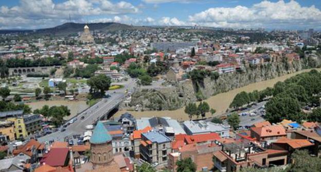 Tbilisi. Georgia. Photo: REUTERS/David Mdzinarishvili Tbilisi. Georgia. Photo: REUTERS/David Mdzinarishvili